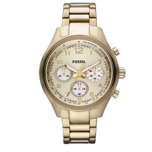 Fossil Gold Toned Watch